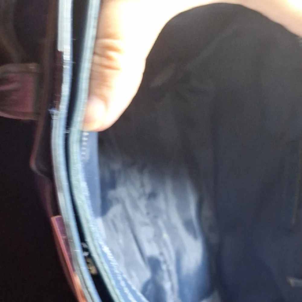 Nautica Blue Satchel Bag with Modern Structured Design